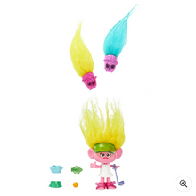 Načíst obrázek do prohlížeče Galerie, Trolls 3 Band Together Hair Pops Viva Small 10cm Doll
