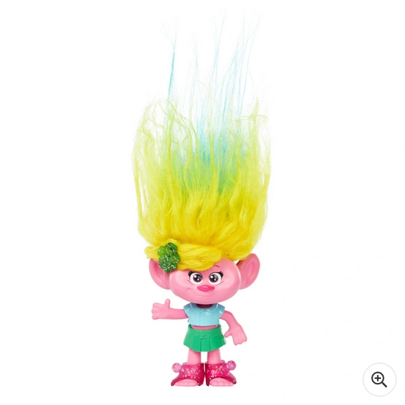 Trolls 3 Band Together Hair Pops Viva Small 10cm Doll