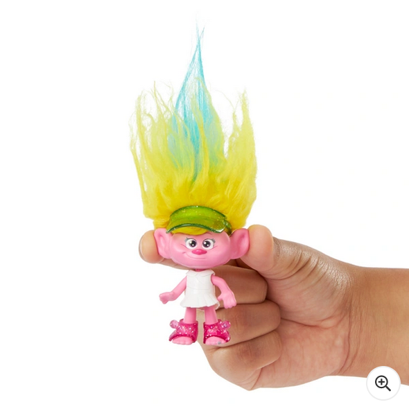 Trolls 3 Band Together Hair Pops Viva Small 10cm Doll