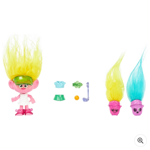 Trolls 3 Band Together Hair Pops Viva Small 10cm Doll