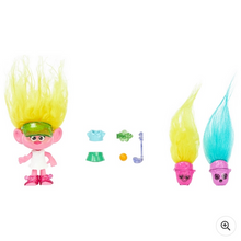 Load image into Gallery viewer, Trolls 3 Band Together Hair Pops Viva Small 10cm Doll