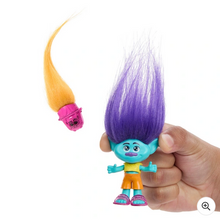 Načíst obrázek do prohlížeče Galerie, Trolls 3 Band Together Hair Pops Branch Small 10cm Doll