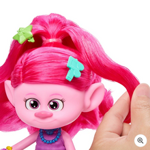 Load image into Gallery viewer, Trolls 3 Band Together Hair-Tastic Queen Poppy Fashion Doll