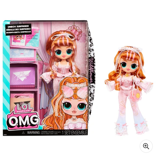 L.O.L. Surprise! O.M.G. Wildflower Fashion Doll