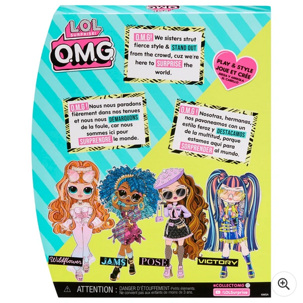 L.O.L. Surprise! O.M.G. Victory Fashion Doll