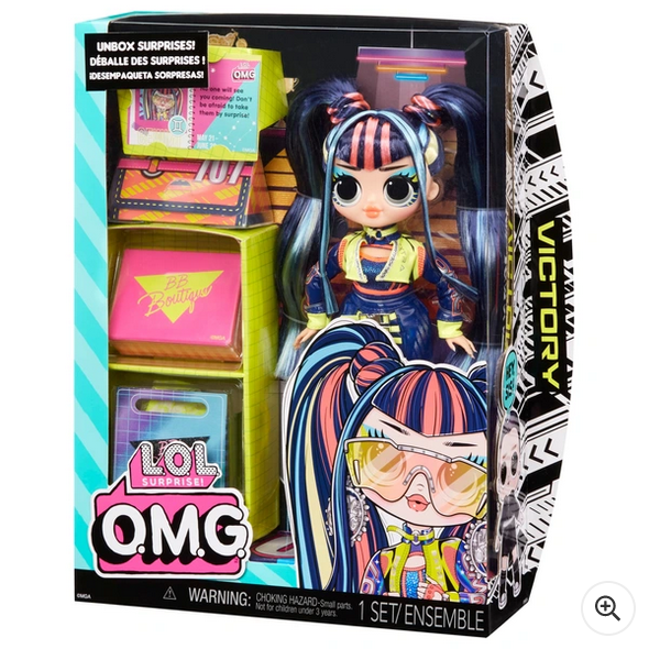 L.O.L. Surprise! O.M.G. Victory Fashion Doll