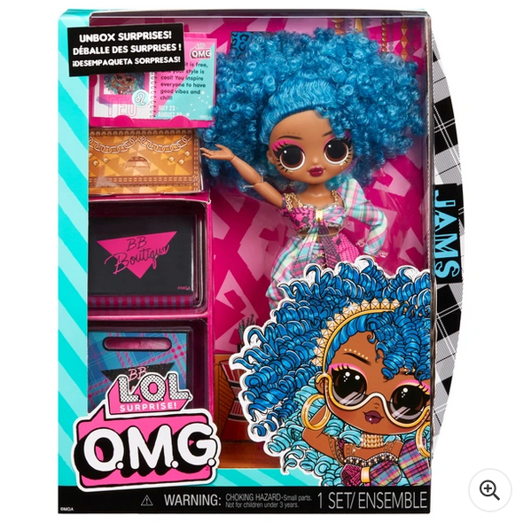 L.O.L. Surprise! O.M.G. Jams Fashion Doll