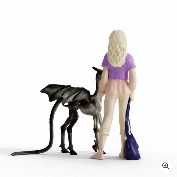 Schleich Wizarding World Harry Potter 42636 Luna Lovegood and Baby Thestral