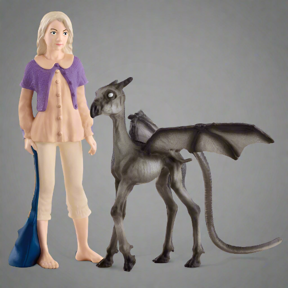 Schleich Wizarding World Harry Potter 42636 Luna Lovegood and Baby Thestral