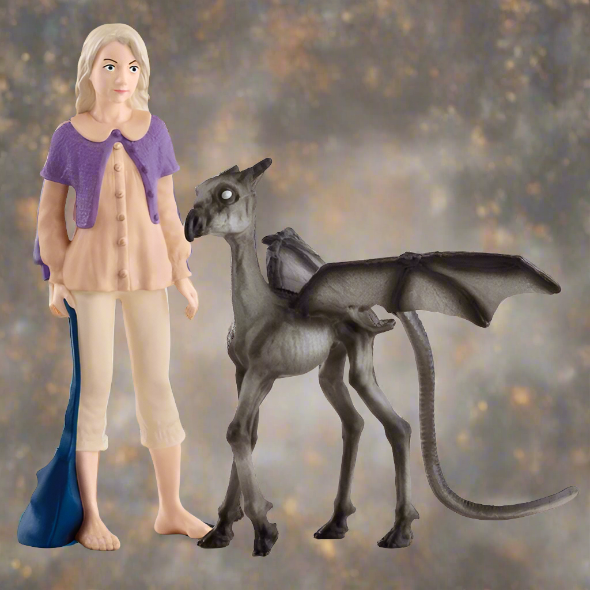 Schleich Wizarding World Harry Potter 42636 Luna Lovegood and Baby Thestral