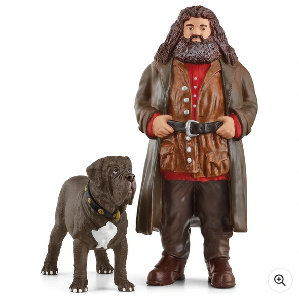 Schleich Wizarding World Harry Potter 42638 Hagrid & Fang Figure