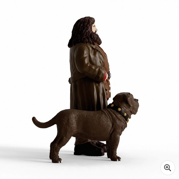 Schleich Wizarding World Harry Potter 42638 Hagrid & Fang Figure