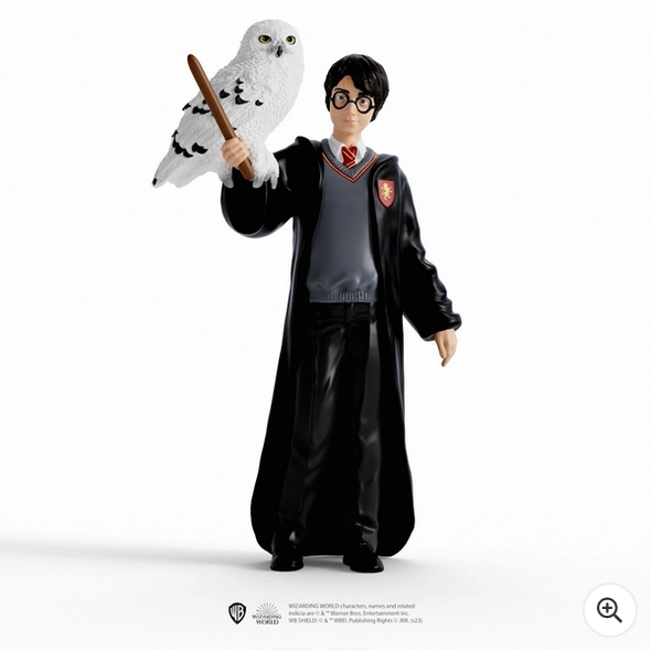 Schleich Harry Potter & Hedwig Figure