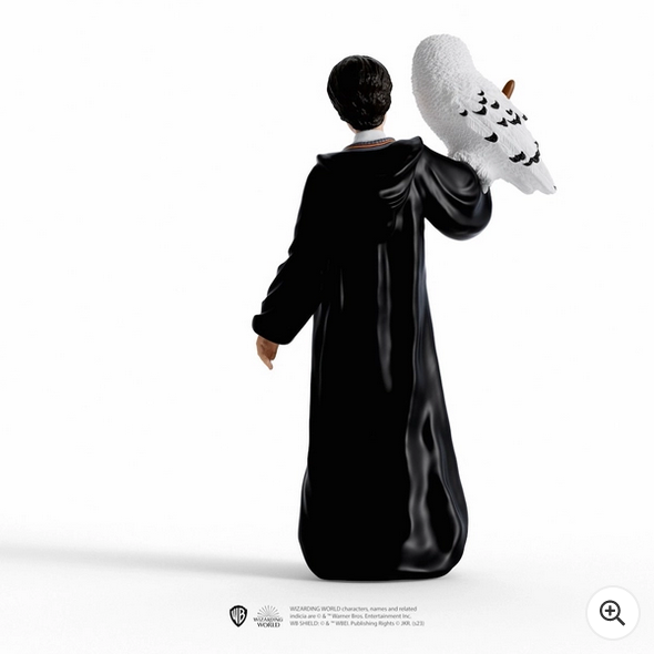 Schleich Harry Potter & Hedwig Figure