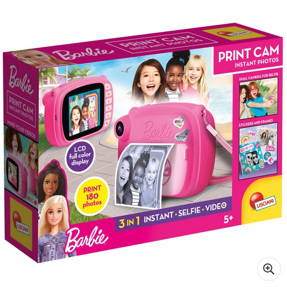 Barbie Print Camera Instant Photos