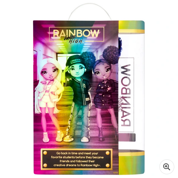 Rainbow High Junior High - Krystal Bailey Doll