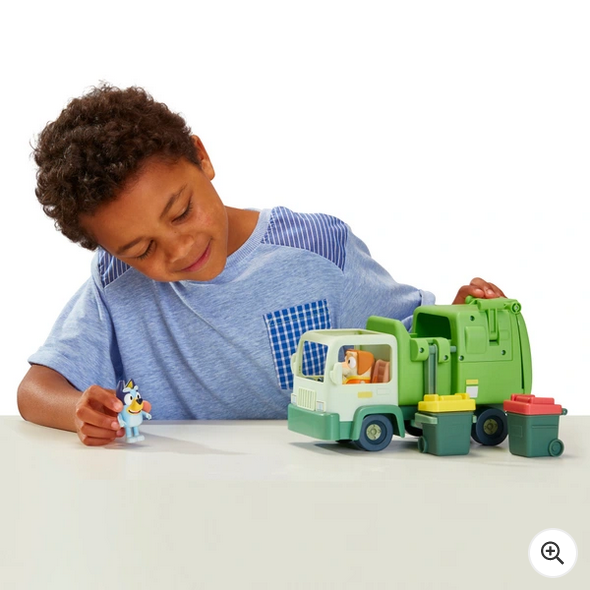 Bluey - Garbage Truck Playset