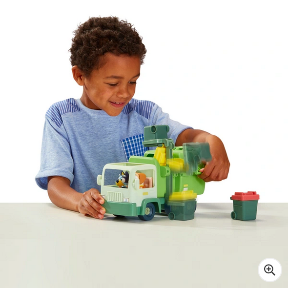 Bluey - Garbage Truck Playset