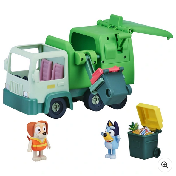 Bluey - Garbage Truck Playset