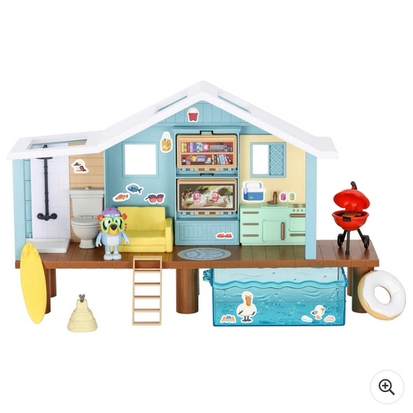 Bluey's Beach Cabin Playset