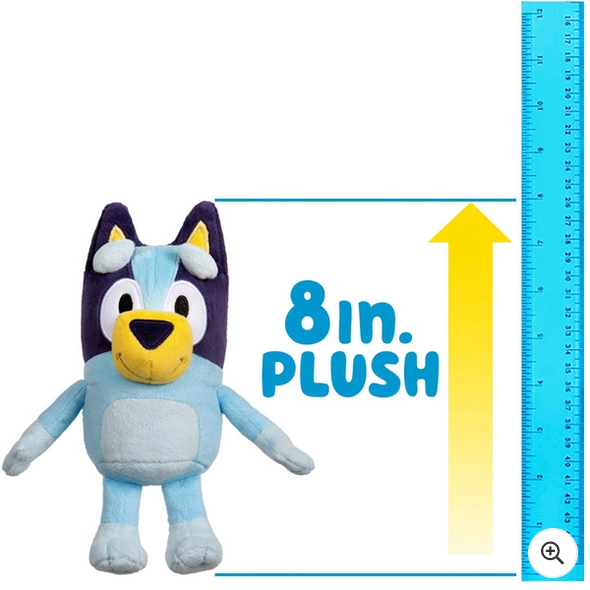 Bluey Friends 20cm Plush Assored Styles 1 Supplied