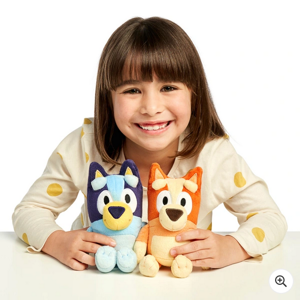 Bluey Friends 20cm Plush Assored Styles 1 Supplied