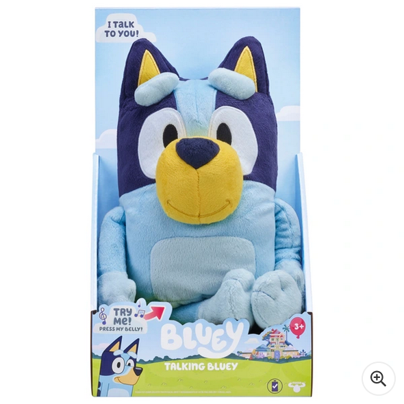 Bluey's Talking Bluey Plush