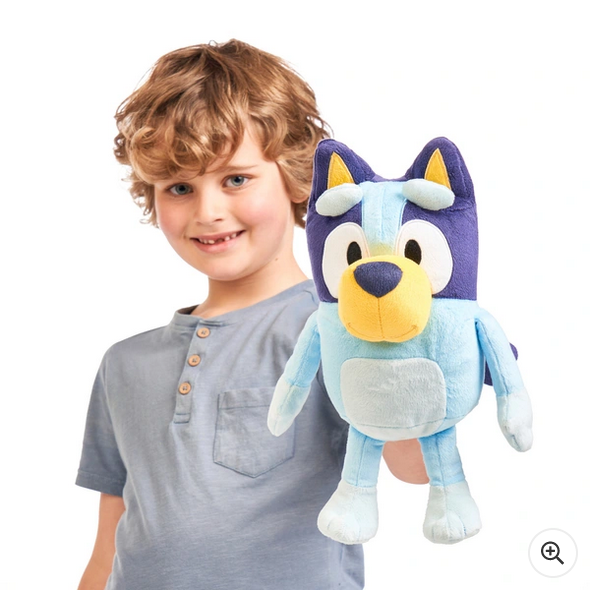 Bluey's Talking Bluey Plush