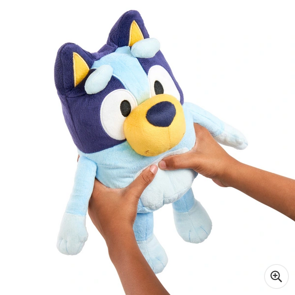 Bluey's Talking Bluey Plush