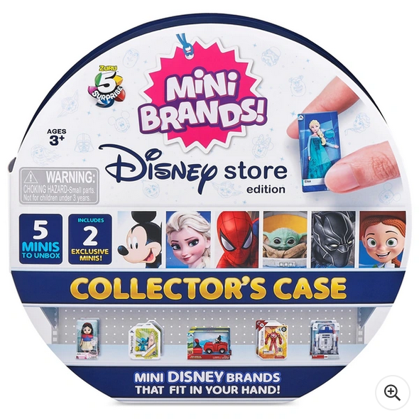 5 Surprise Mini Disney Brands Series 1 Collector's Case by ZURU