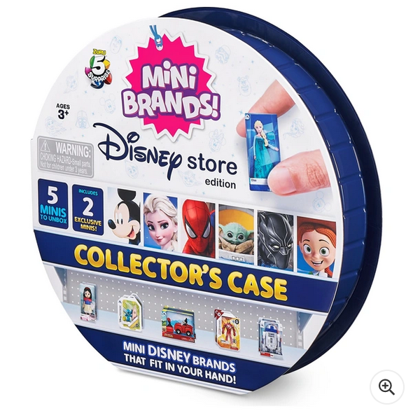 5 Surprise Mini Disney Brands Series 1 Collector's Case by ZURU