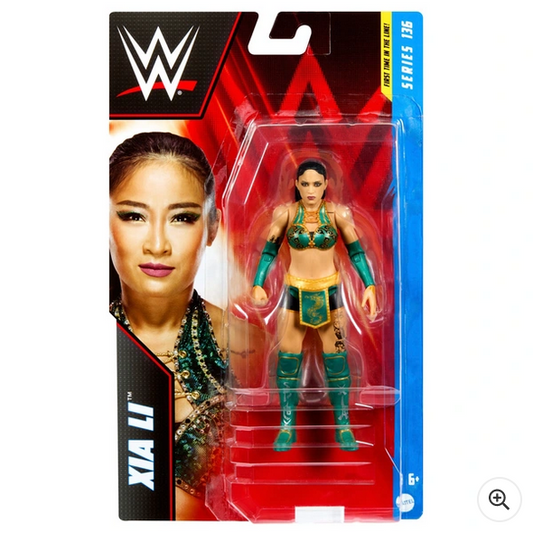 WWE Xia Li Basic Series 136 Action Figure