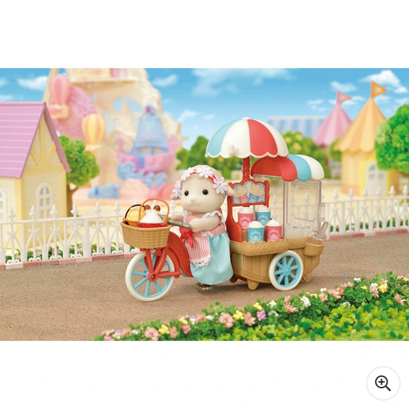 Sylvanian Popcorn  Trike Playset