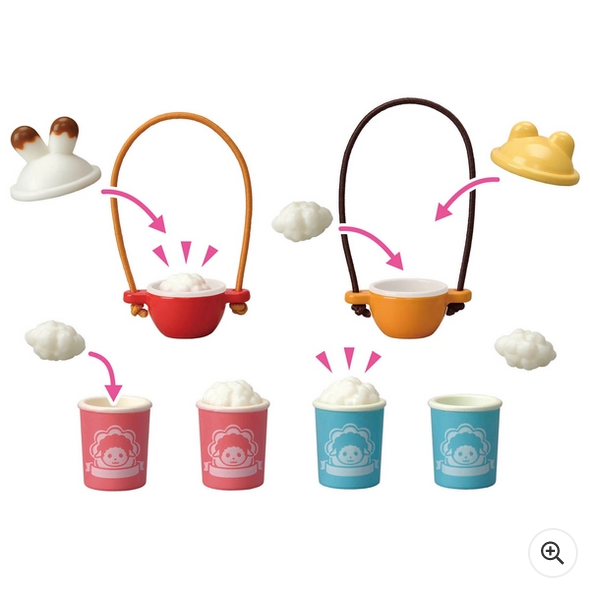 Sylvanian Popcorn  Trike Playset