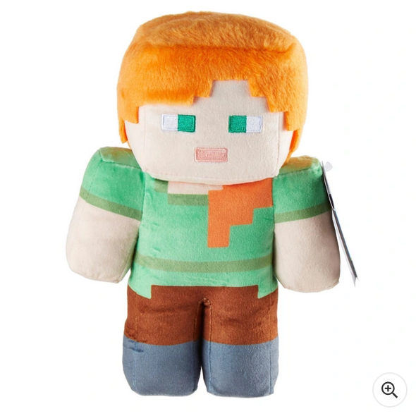 Minecraft Basic 20cm Plush - Alex