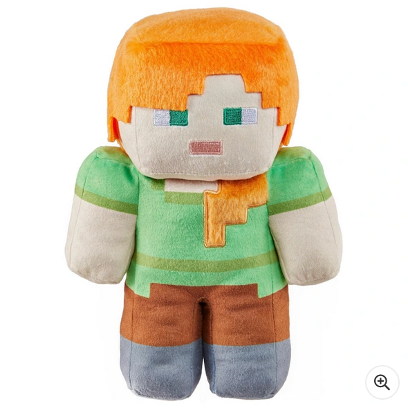 Minecraft Basic 20cm Plush - Alex