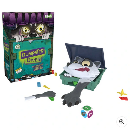 Dumpster Diver Board Game By Goliath