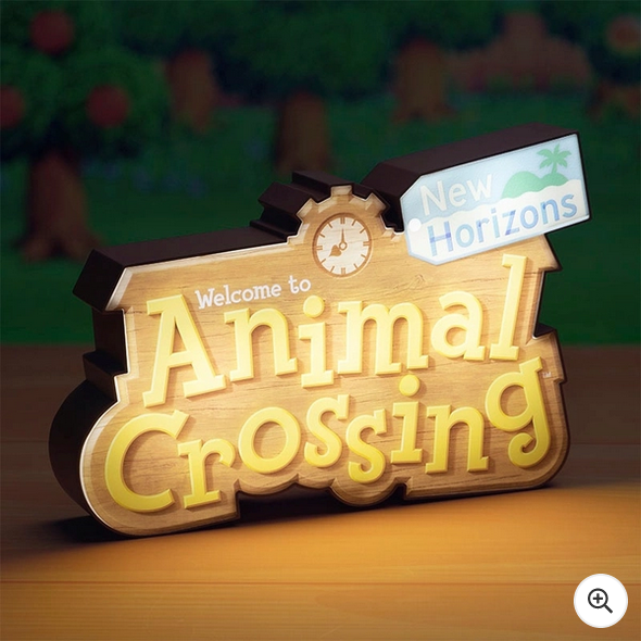 Animal Crossing Logo Light