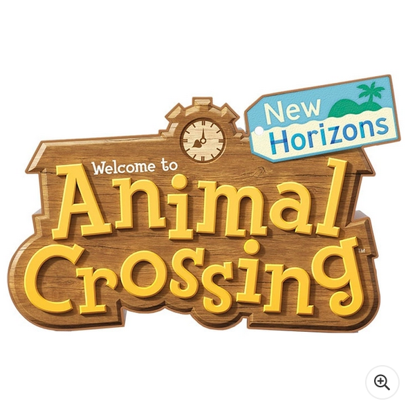 Animal Crossing Logo Light