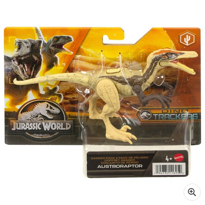 Jurassic World Dino Trackers Austroraptor - New in Box Mattel Dinosaur Figure