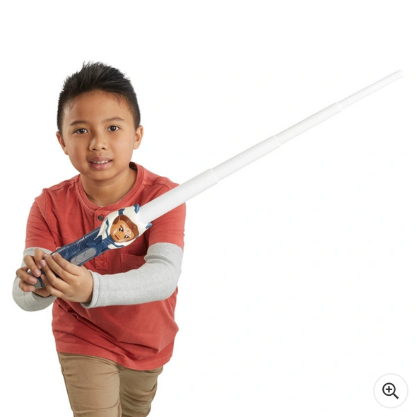 Star Wars Lightsaber Squad Ahsoka Tano Extendable White Lightsaber