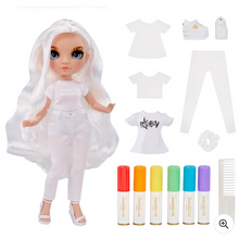 Load image into Gallery viewer, Rainbow High Colour &amp; Create Fashion DIY Doll
