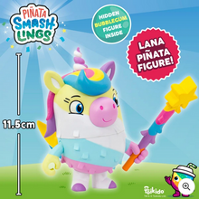 Načíst obrázek do prohlížeče Galerie, Piñata Smashlings Lana the Unicorn Figure
