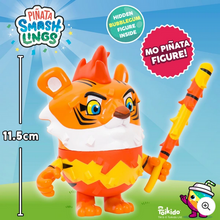 Načíst obrázek do prohlížeče Galerie, Piñata Smashlings Mo the Tiger Figure