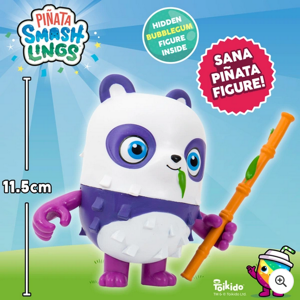 Piñata Smashlings Series 1 Character Pack – Sana Panda