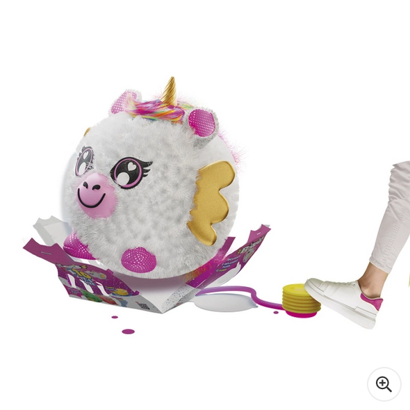 Biggies Inflatable Plush Unicorn Soft Toy