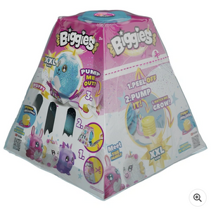 Biggies Inflatable Plush Unicorn Soft Toy