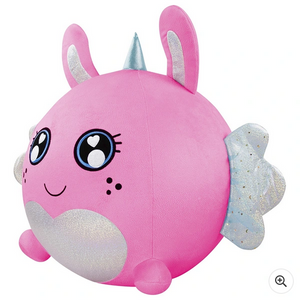 Biggies Inflatable Plush Rabbit Soft Toy