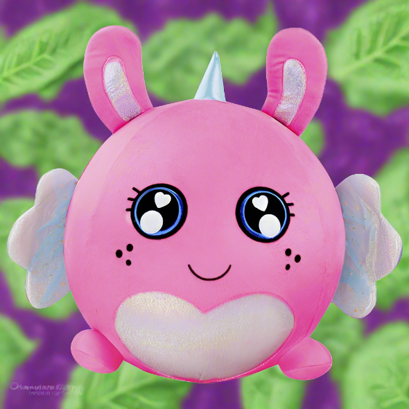 Biggies Inflatable Plush Rabbit Soft Toy