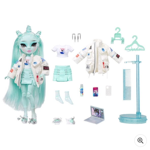 Shadow High Zooey Electra Doll